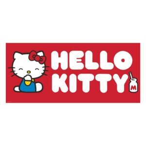 Hello Kitty skrivbordsunderlägg 81x36 cm