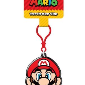 Super Mario Happy upplyst nyckelring