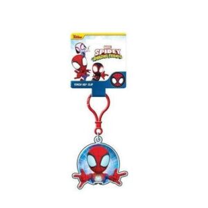 Spindelmannen Spidey Glow upplyst nyckelring