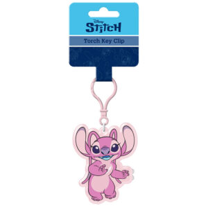 Disney Lilo and Stitch dansande upplyst nyckelring