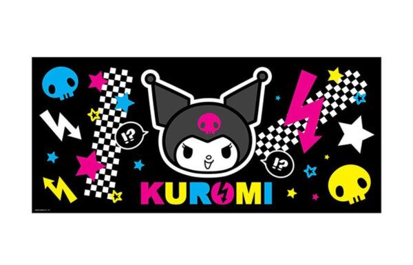 Hello Kitty Kuromi Punky skrivbordsunderlägg 81x36 cm