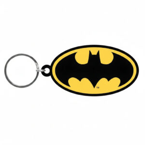 Batman-symbol nyckelring