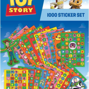 Disney Toy Story klistermärkesalbum med 1000 delar