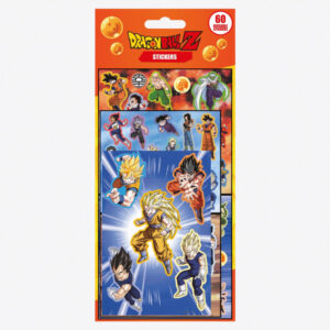 Dragon Ball Force klistermärkesset 60 st