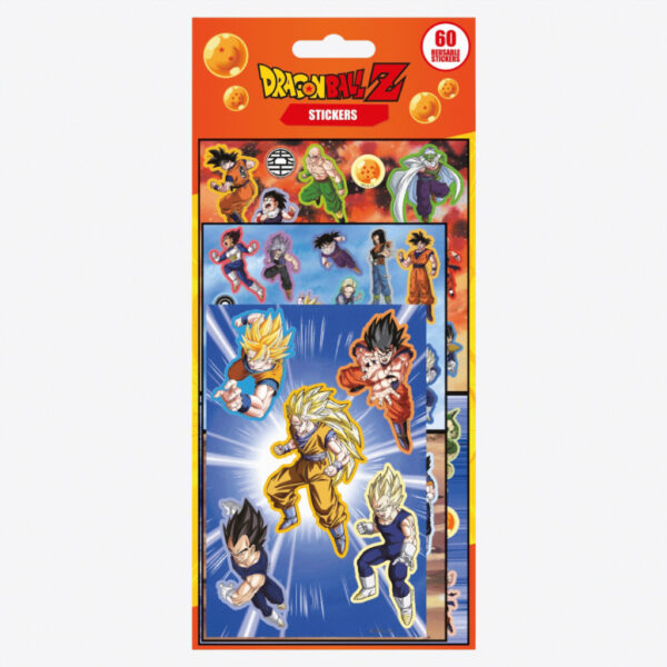 Dragon Ball Force klistermärkesset 60 st