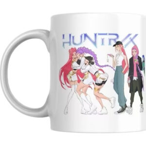 K-pop Demon Hunters Trio porslinsmugg 315 ml i presentförpackning