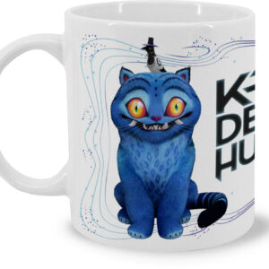 K-pop Demon Hunters Derpy & Sussie porslinsmugg 315 ml i presentförpackning