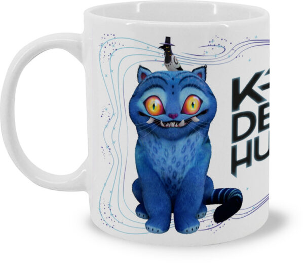 K-pop Demon Hunters Derpy & Sussie porslinsmugg 315 ml i presentförpackning