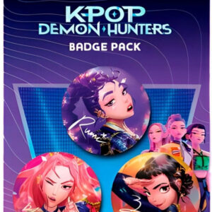 K-pop Demon Hunters Trio Set med 3 märken