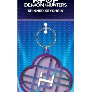 K-pop Demon Hunters Hunter X spinner nyckelring
