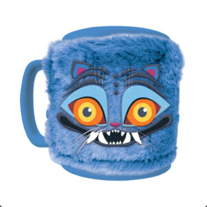 K-pop Demon Hunters Derpy porslinsmugg med avtagbart plyschöverdrag 440 ml