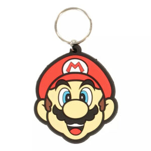 Super Mario nyckelring med leende motiv