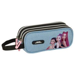 K-pop Demon Hunters Denim Dreams Pennfodral med 3 fack 21 cm