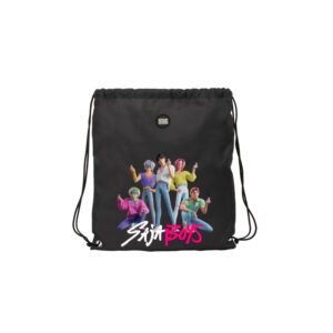 K-pop Demon Hunters Saja Boys sportväska, gympåse 40 cm