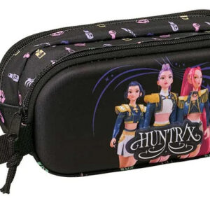 K-pop Demon Hunters Sound 2-fack 3D Pennfodral 21 cm