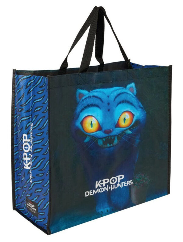 K-pop Demon Hunters Derpy shoppingväska 45 cm