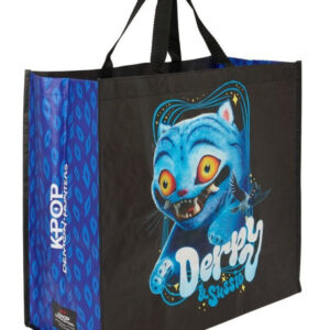 K-pop Démonvadászok Derpy & Sussie shoppingväska 45 cm