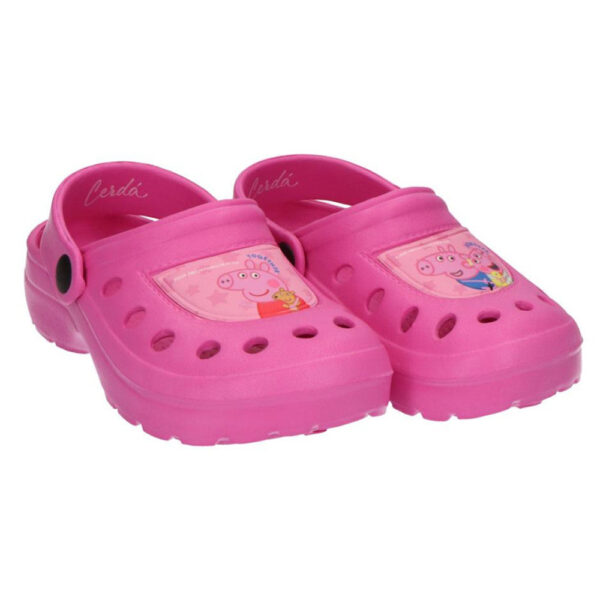 Peppa Malac Together Pink barntofflor clog 22/23