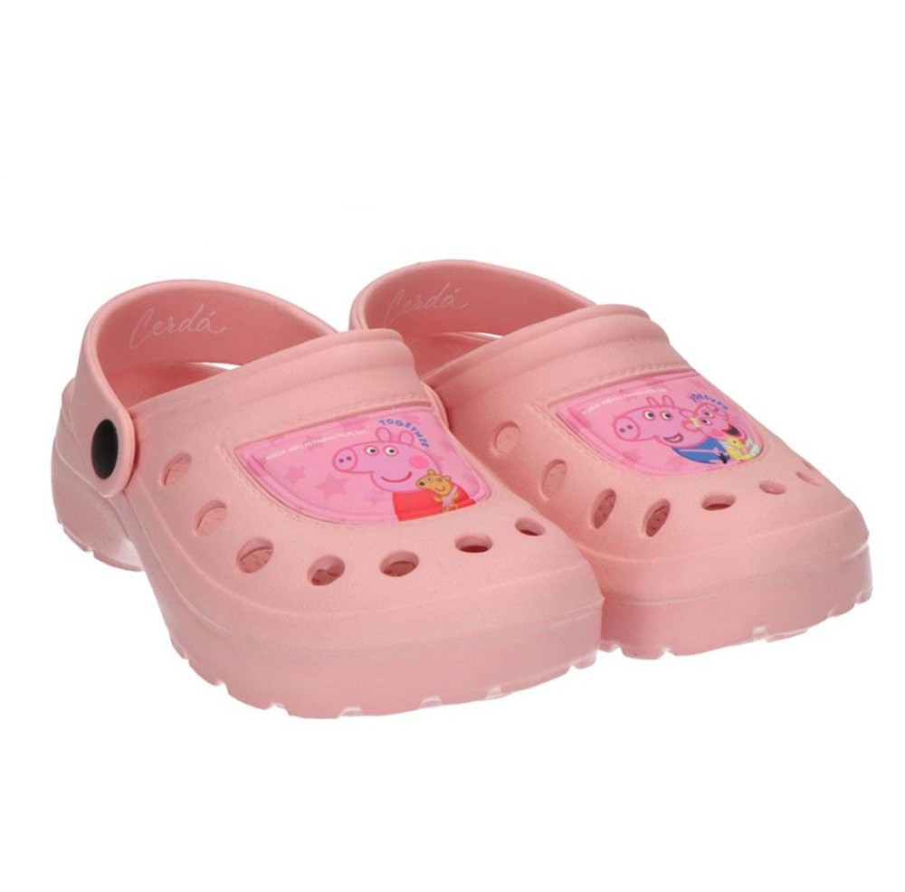 Greta Gris Together Light Pink barnclogs 28/29