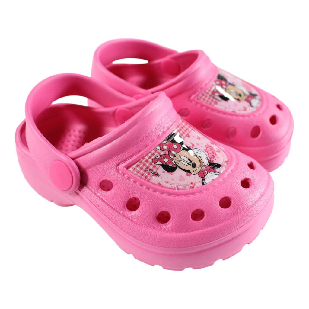 Disney Minnie Butterfly barnclogs 30/31