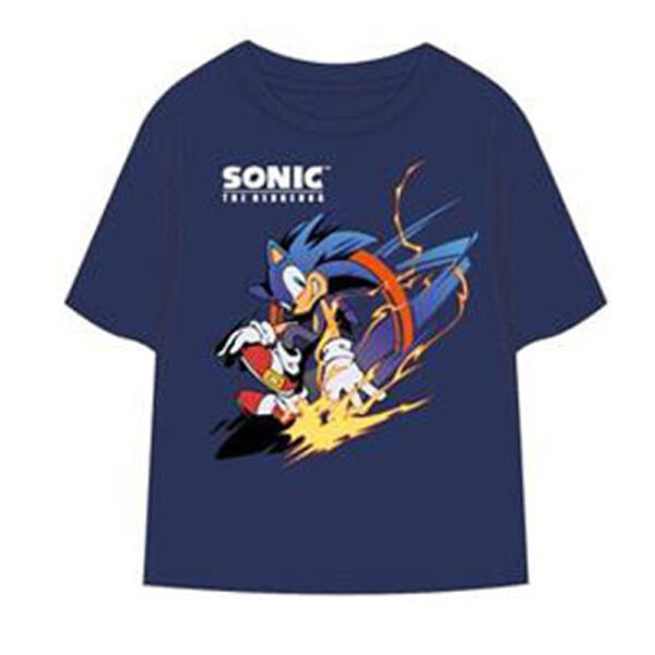 Sonic the Hedgehog Speed Rush Blue barn T-shirt kort ärm 5 år / 110 cm
