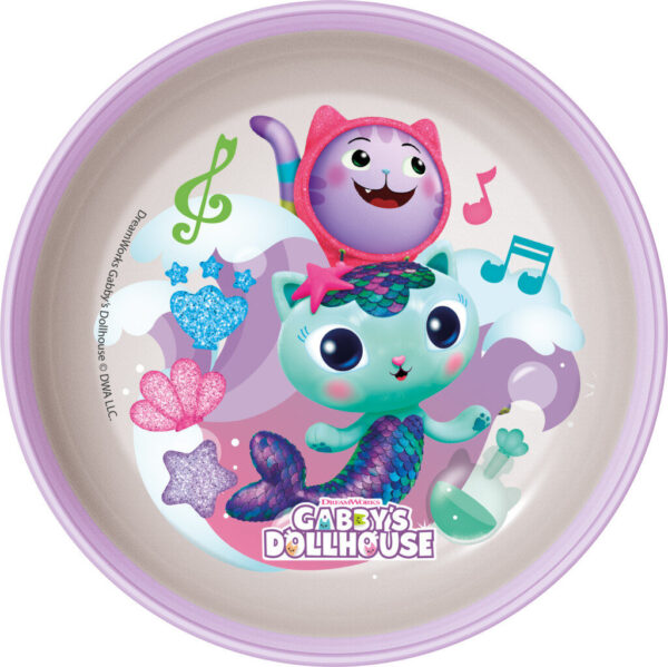 Gabbys Dockskåp Wonderland halkfri djup tallrik 14,5 cm