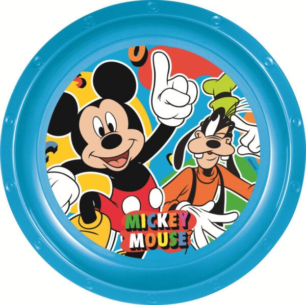Disney Musse Pigg Cool Summer flat tallrik 22 cm