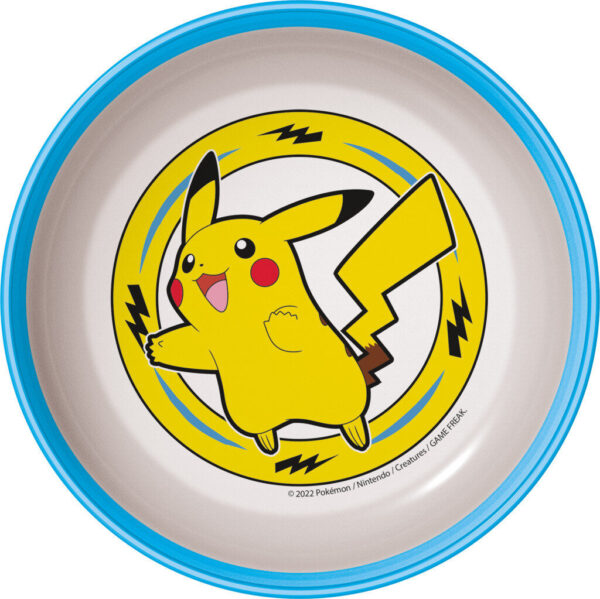 Pokémon Original Team halkfri djup tallrik 14,5 cm