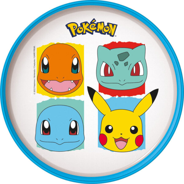 Pokémon Original Team halkfri mikrofat 19,5 cm