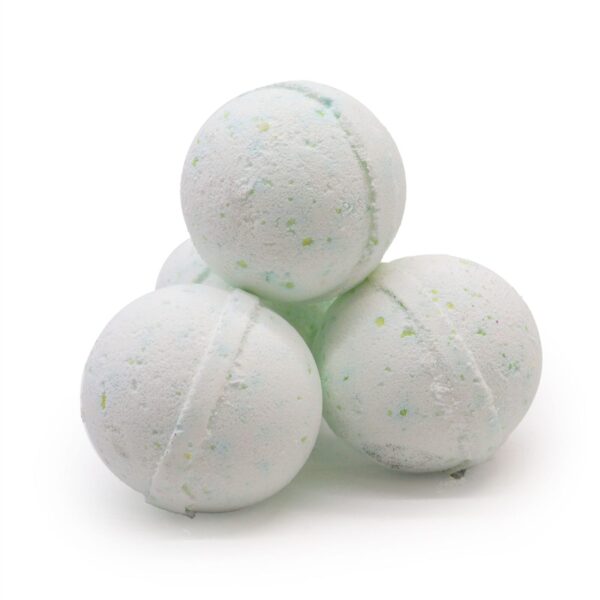 Aromaterapi Badbomber - Stressdämpande - 8-pack