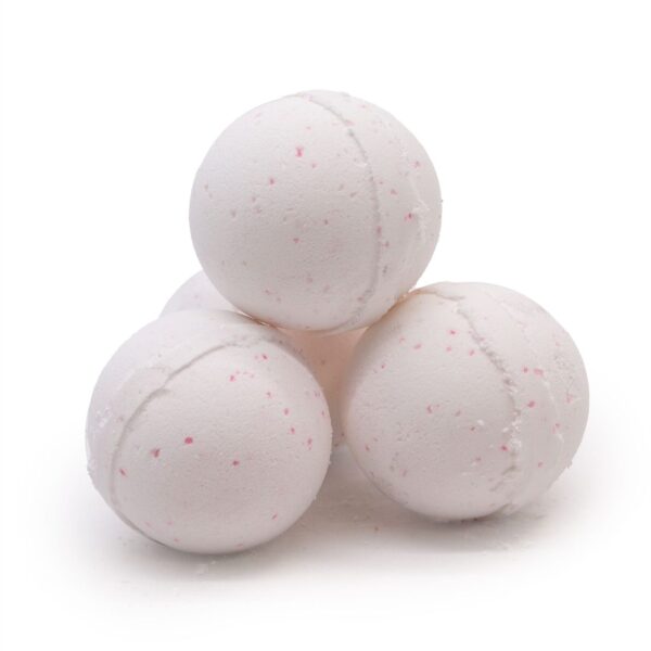 Aromaterapi Badbomber - Värmande - 8-pack