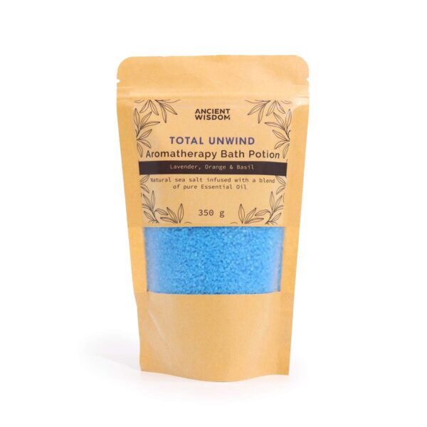 Aromaterapi Badsalt 350g - Total Avkoppling