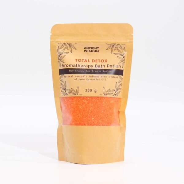Aromaterapi Badsalt 350g - Total Detox
