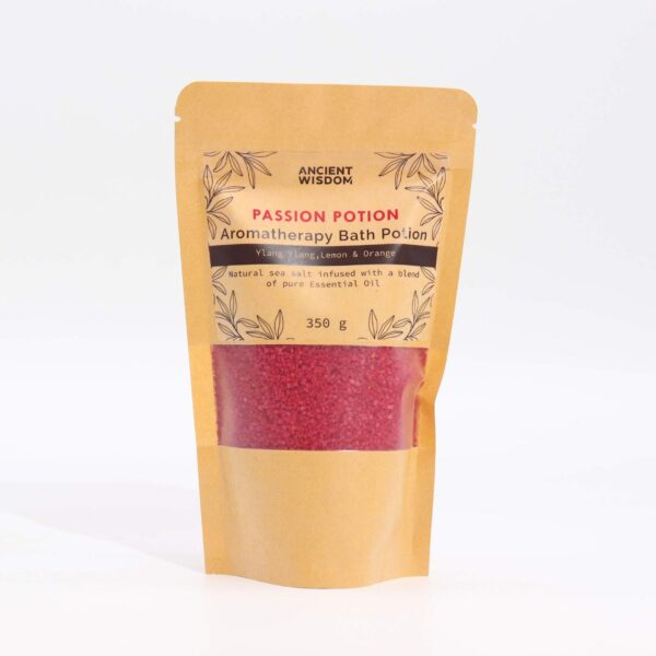 Aromaterapi Badsalt 350g - Passion