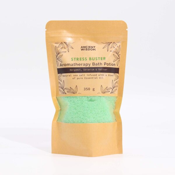 Aromaterapi Badsalt 350g - Ingen Stress