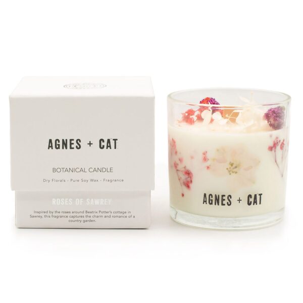 Agnes & Cat Botaniskt Sojaljus - Rosorna i Sawrey