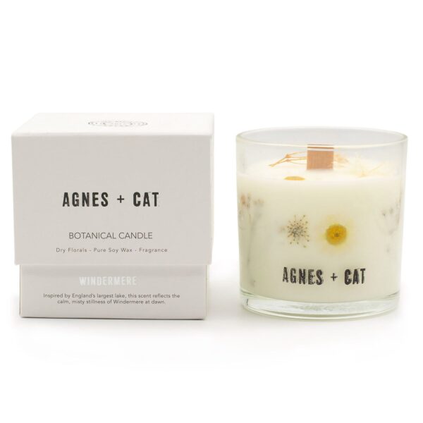 Agnes & Cat Botaniskt Sojaljus - Windermeres Stilla Vatten
