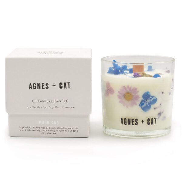 Agnes & Cat Botaniskt Sojaljus - Ljunghedens Lavendel