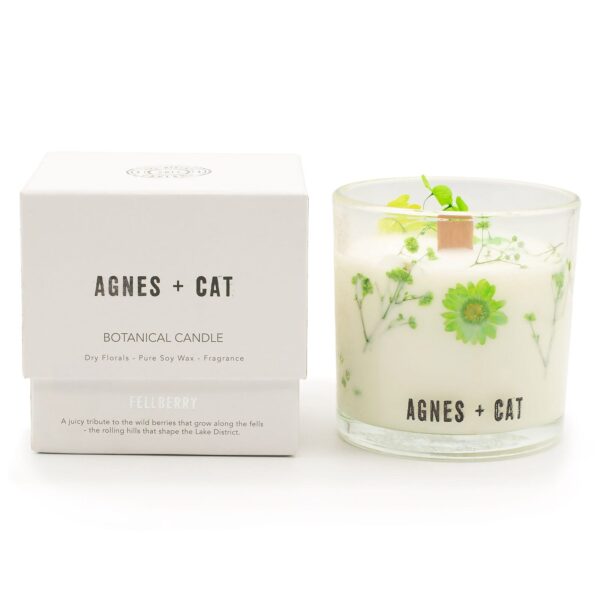 Agnes & Cat Botaniskt Sojaljus - Fjällbär