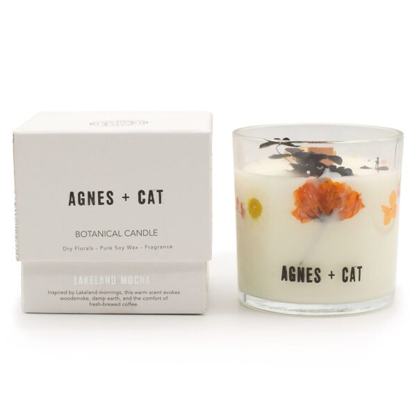 Agnes & Cat Botaniskt Sojaljus - Sjödistriktets Mocha