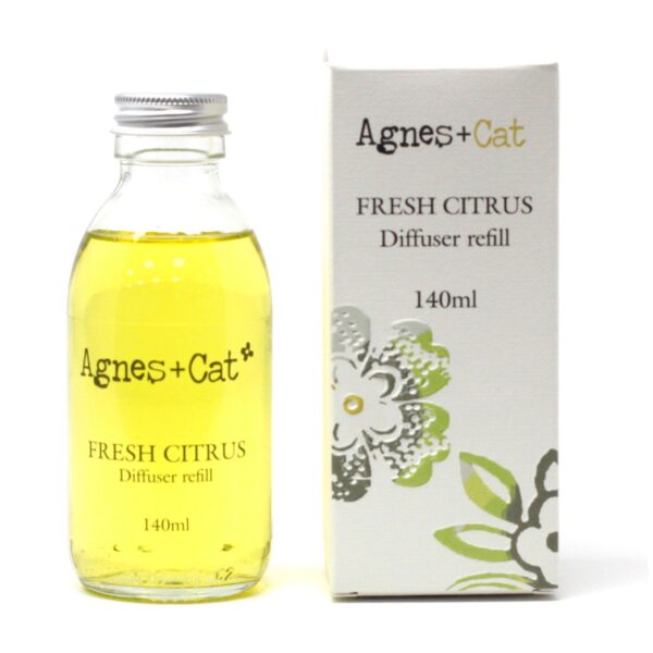 140ml Påfyllning till Rörspridare - Citrus