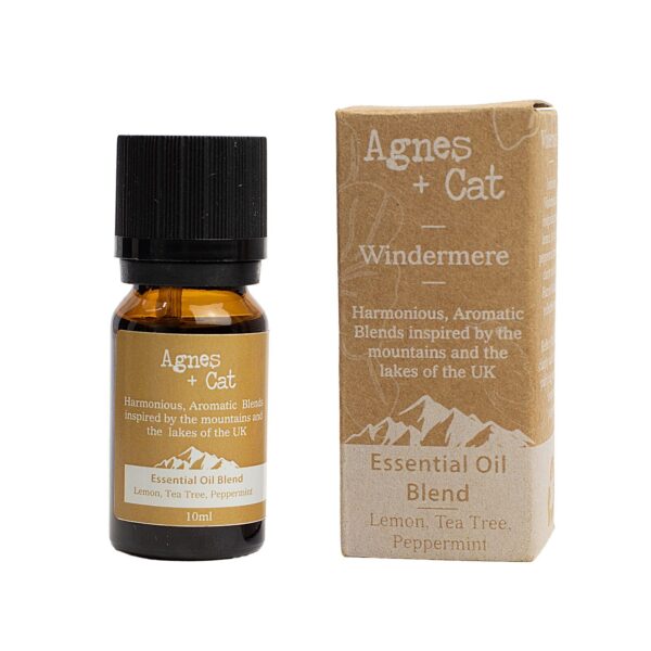 Eterisk Oljeblandning - Windermere - Citron, Teträd & Pepparmynta