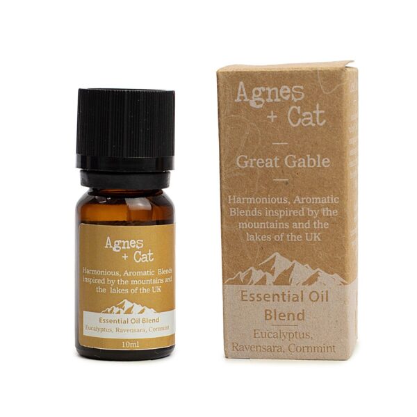 Eterisk Oljeblandning - Great Gable - Eukalyptus, Ravensara & Kornmynta