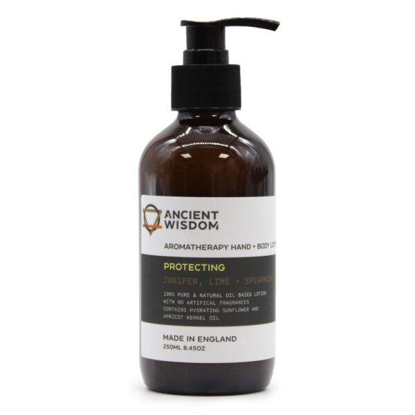 Enbär, Lime & Grönmynta Hand- & Hudkräm 250ml