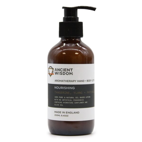 Mandarin, Ylang & Patchouli Hand- & Hudkräm 250ml