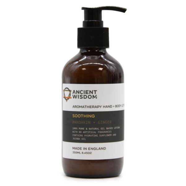 Mandarin & Ingefära Hand- & Hudkräm 250ml