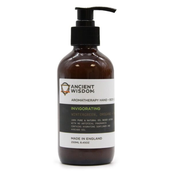 Vintergrön, Oregano & Timjan Hand- & Hudkräm 250ml