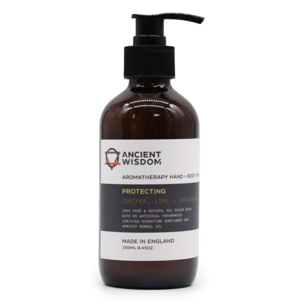 Enbär, Lime & Grönmynta Hand- & Duschtvål 250ml