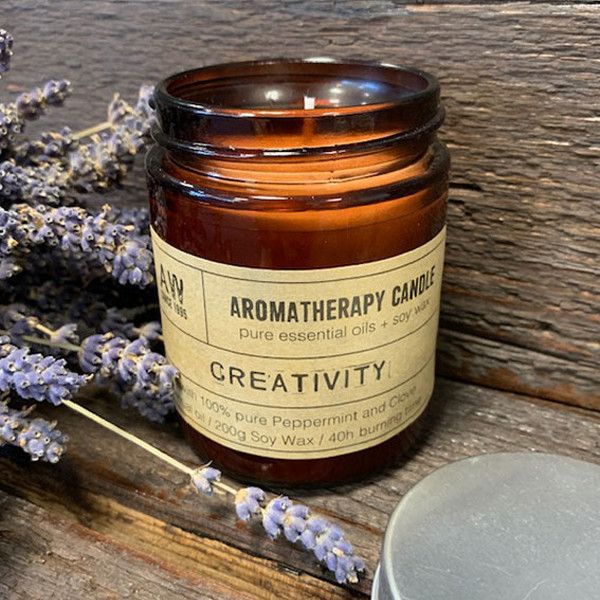 Aromaterapi Sojaljus 200g - Kreativitet