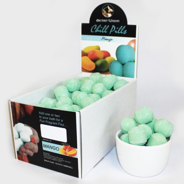 1.3 Kg Ask med Badpiller - Mango